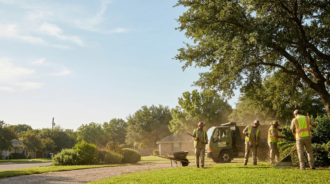 Landscaping in Wells, TX near me